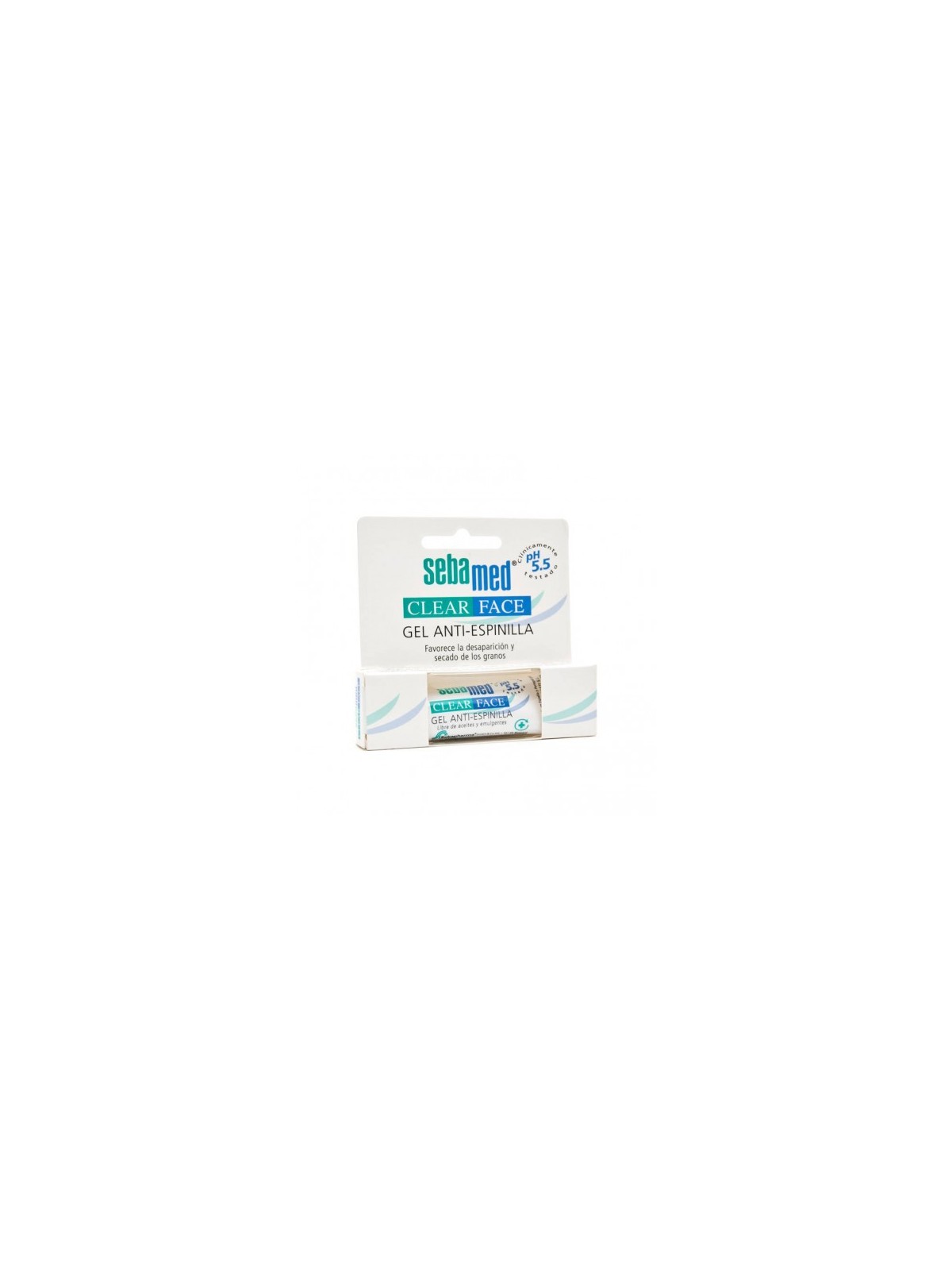 Sebamed gel anti-espinillas