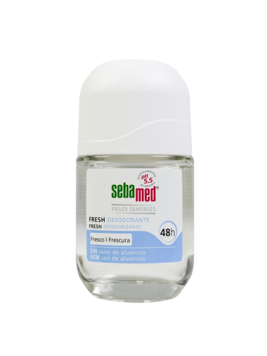 Sebamed desodorante fresh roll-on