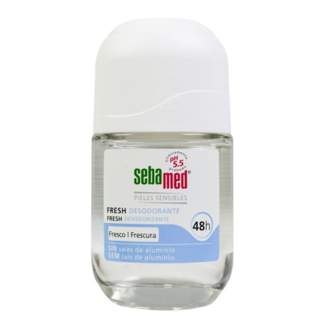 Sebamed desodorante fresh roll-on