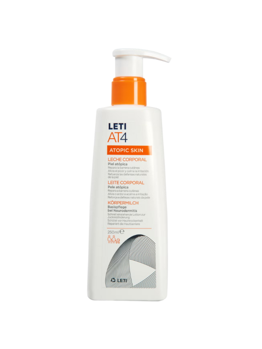 Letiat4 leche corporal 250ml