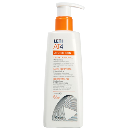 Letiat4 leche corporal 250ml