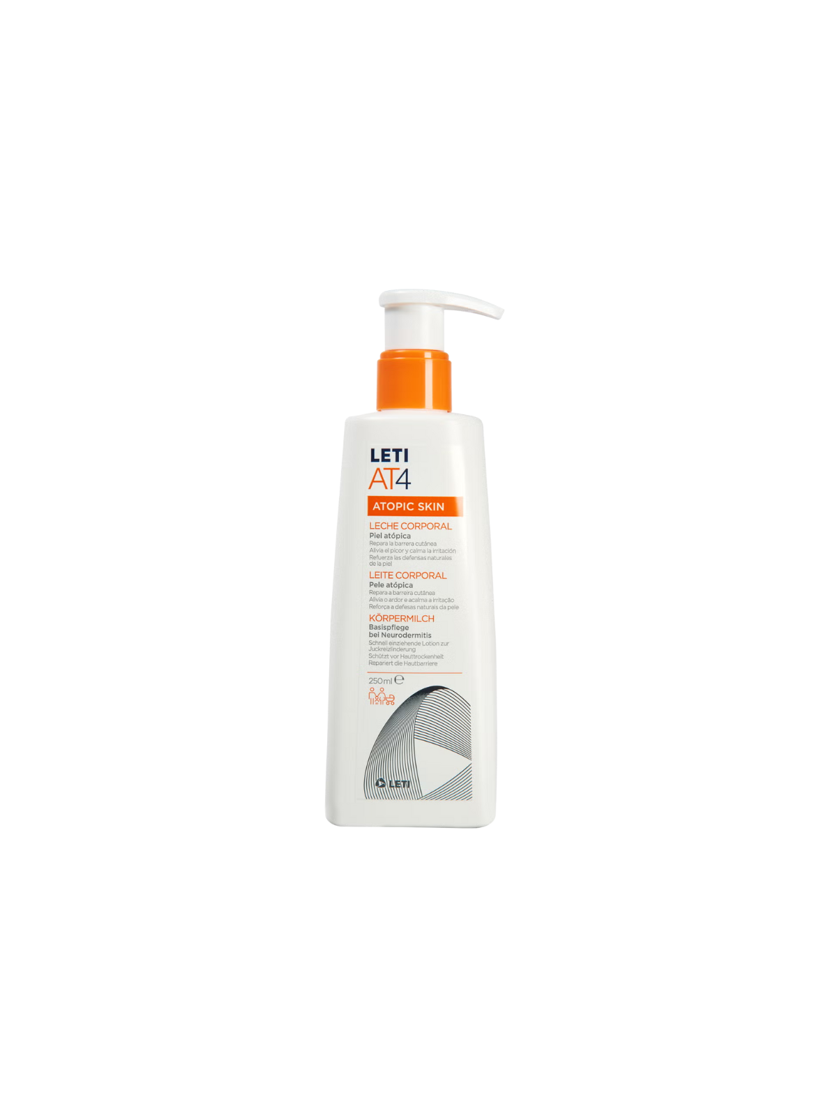 Letiat4 leche corporal 250ml