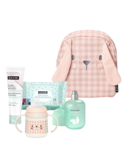 Suavinex mochila baby conejo