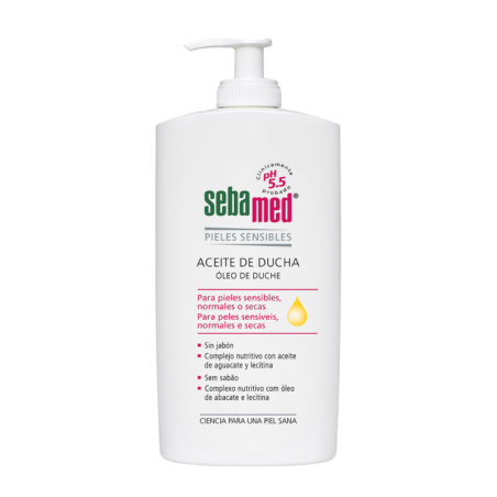 Sebamed aceite ducha  500 ml