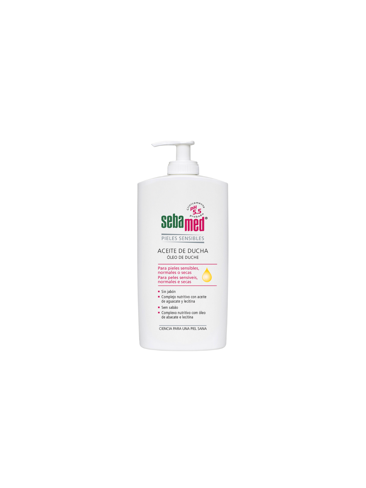 Sebamed aceite ducha  500 ml