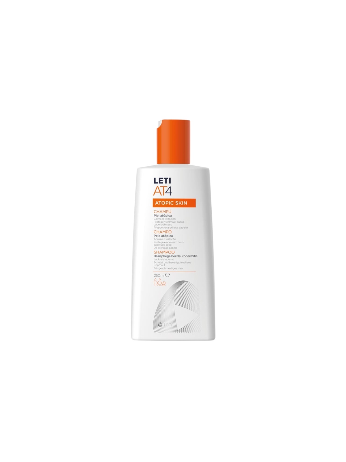Letiat4 champú 250ml