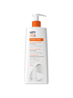 Letiat4 leche corporal 500ml
