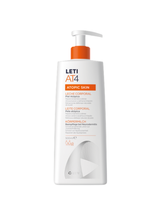 Letiat4 leche corporal 500ml