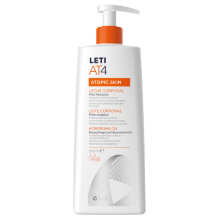 Letiat4 leche corporal 500ml