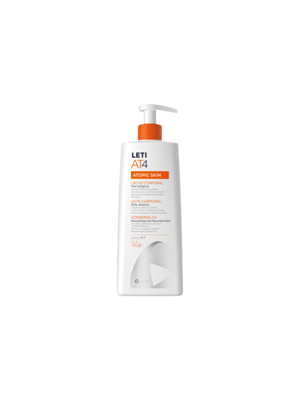 Letiat4 leche corporal 500ml