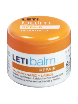 Letibalm pediatrico reparador nariz y labios