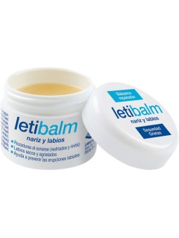 Letibalm balsamo reparador nariz y labios