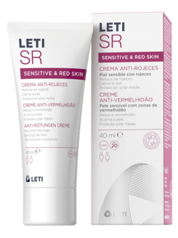Letisr crema anti-rojeces