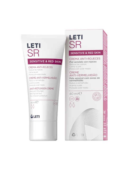 Letisr crema anti-rojeces