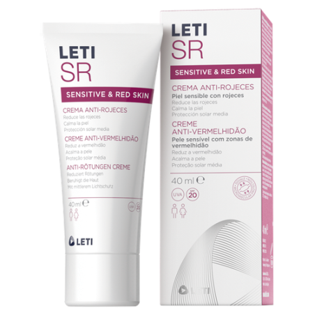 Letisr crema anti-rojeces
