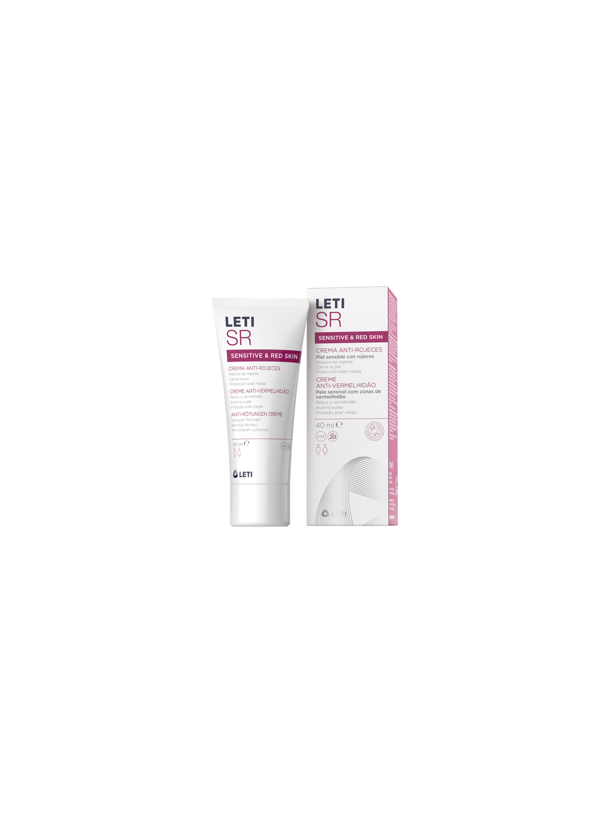 Letisr crema anti-rojeces