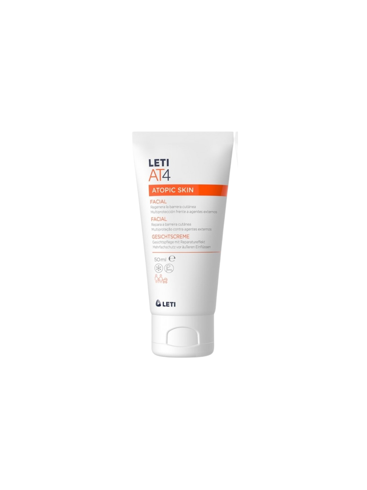 Letiat4 crema facial 50ml