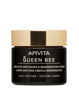 Apivita Queen Bee crema Regeneradora Antiedad Absoluto textura ligera 50 ml