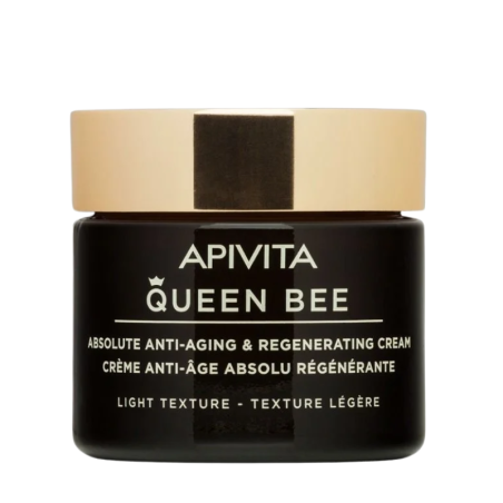 Apivita Queen Bee crema Regeneradora Antiedad Absoluto textura ligera 50 ml