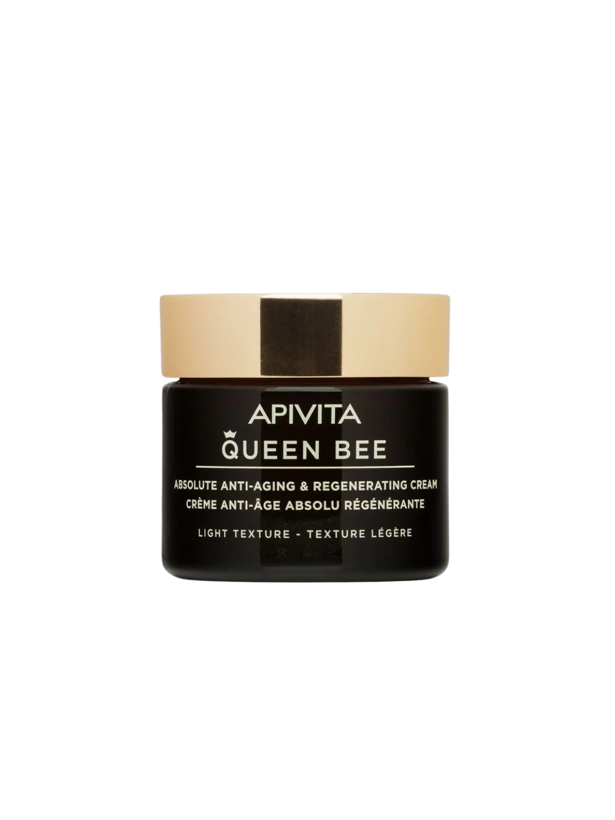 Apivita Queen Bee crema Regeneradora Antiedad Absoluto textura ligera 50 ml