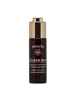 Apivita Queen Bee Serum Redensificante Antiedad Absoluto 30 ml