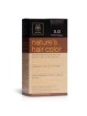 Apivita nature's tinte cabello 3.0 castaño oscuro