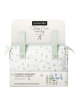 Suavinex canastilla baby care mini bag set color verde