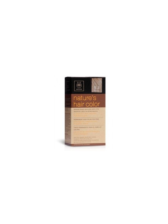 Apivita nature's tinte cabello 9.3 vainilla