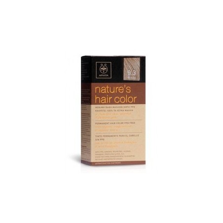 Apivita nature's tinte cabello 9.3 vainilla