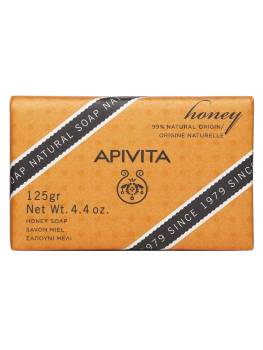 Apivita pastilla jabon miel
