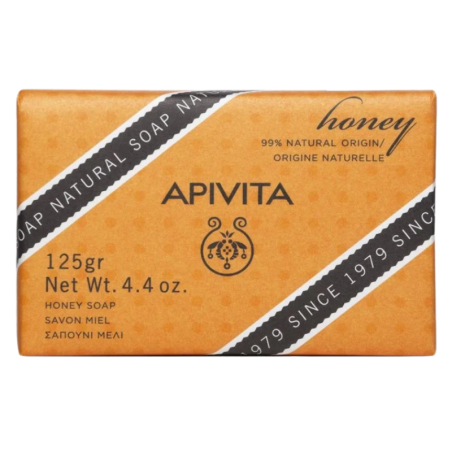 Apivita pastilla jabon miel