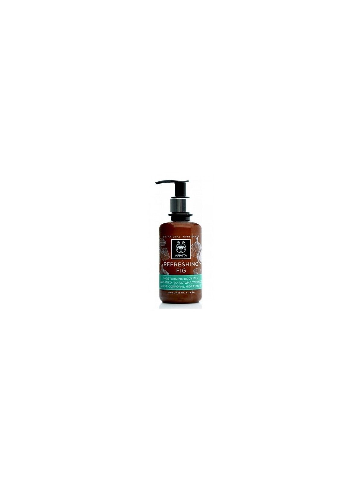 Apivita refresh leche corporal higo aloe