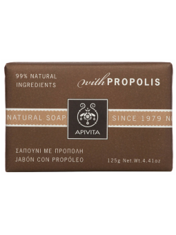 Apivita pastilla jabon propolis 125g