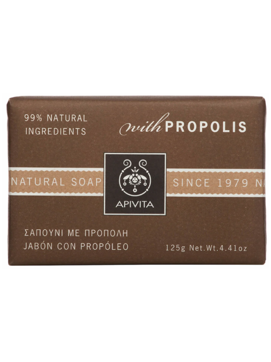 Apivita pastilla jabon propolis 125g