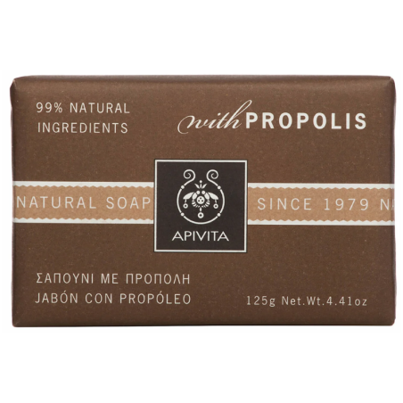 Apivita pastilla jabon propolis 125g