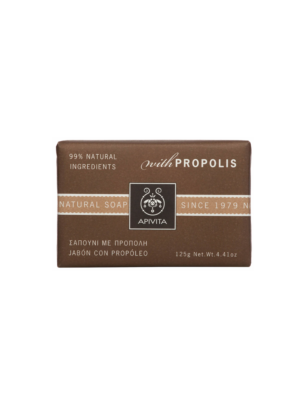 Apivita pastilla jabon propolis 125g