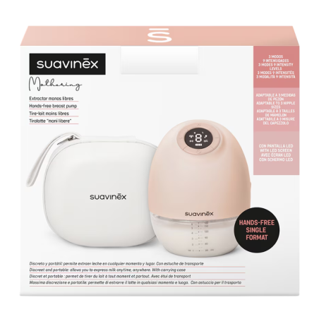 Suavinex extractor de leche eléctrico manos libres