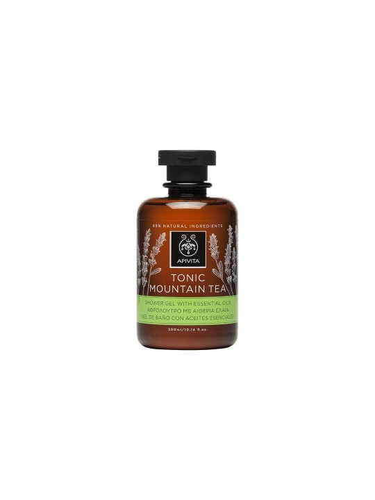 Apivita gel baño bergamota te verde