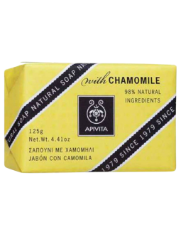 Apivita pastilla jabon camomila