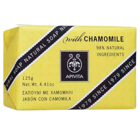 Apivita pastilla jabon camomila