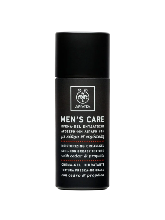 Apivita men's care gel-crema hidratante