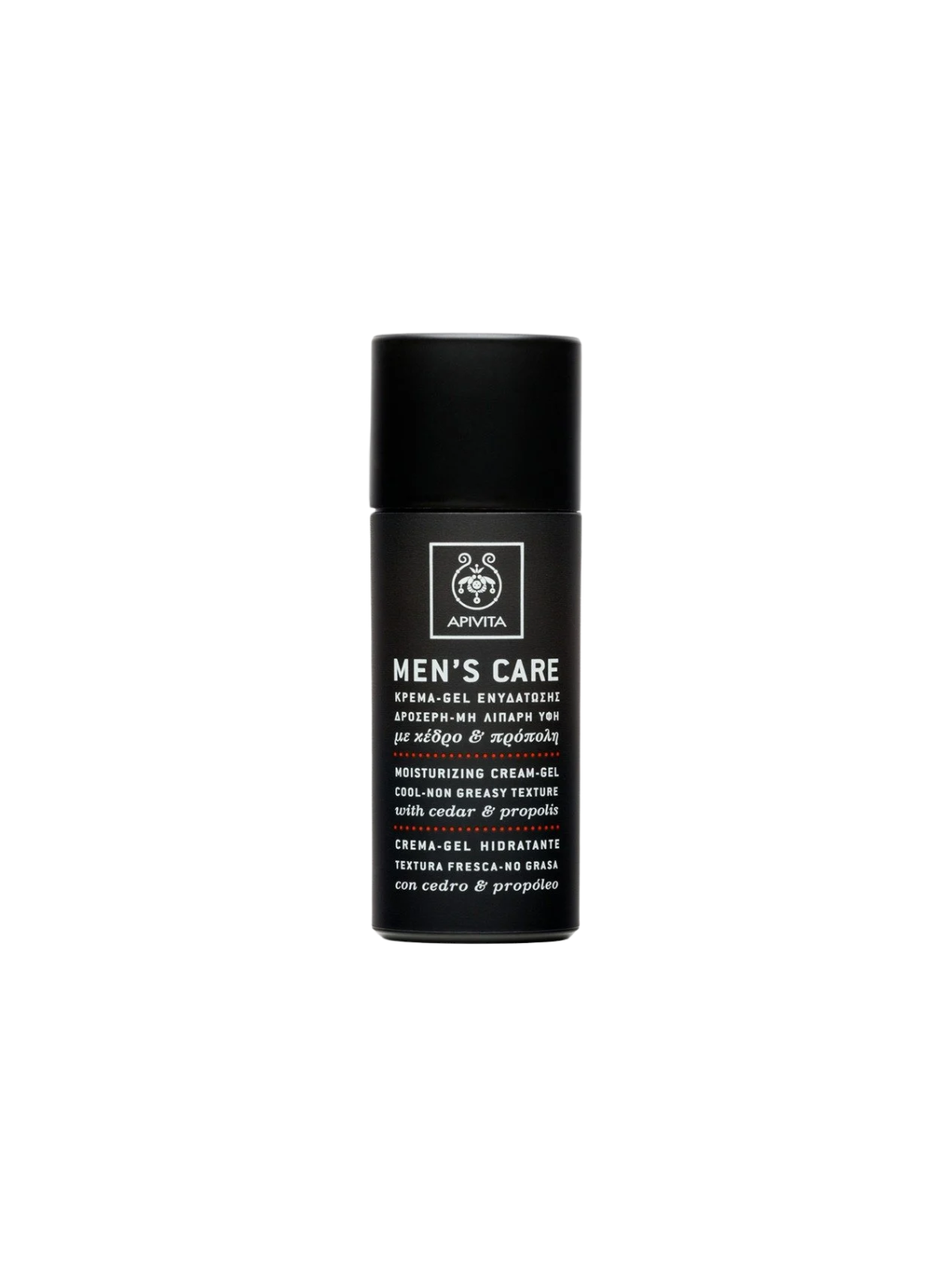 Apivita men's care gel-crema hidratante
