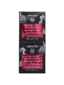 Apivita express beauty mascarilla granada 2x8ml