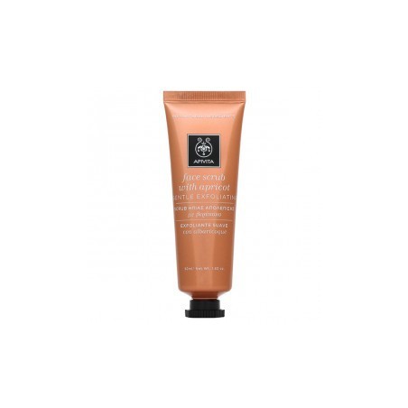 Apivita mascarilla exfoliante suave con albaricoque