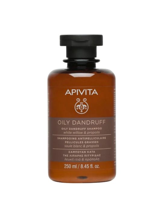 Apivita champu anticaspa grasa