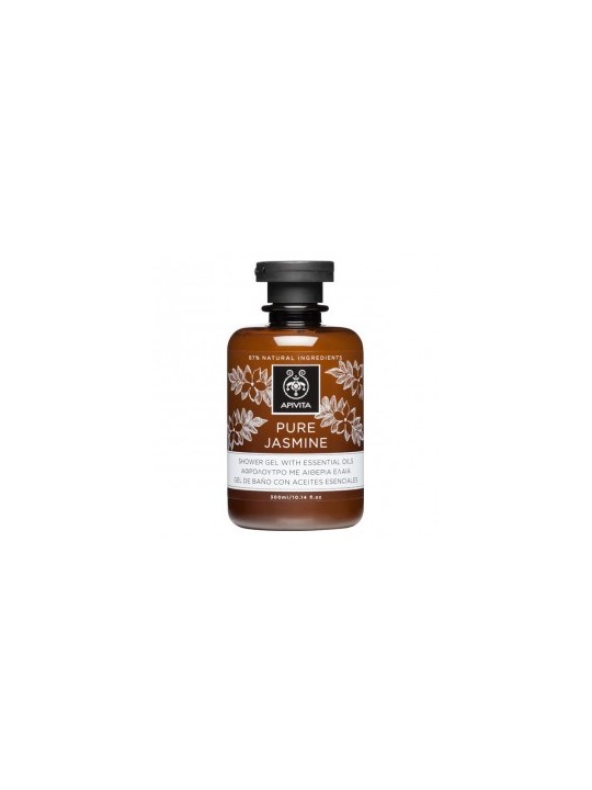 Apivita gel ducha pure jasmine