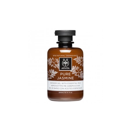 Apivita gel ducha pure jasmine