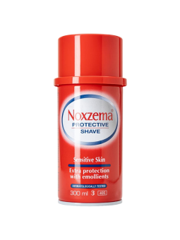 Noxzema espuma afeitar roja 300 ml