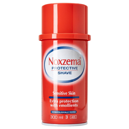 Noxzema espuma afeitar roja 300 ml