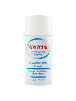 Noxzema espuma afeitar blanca 300 ml